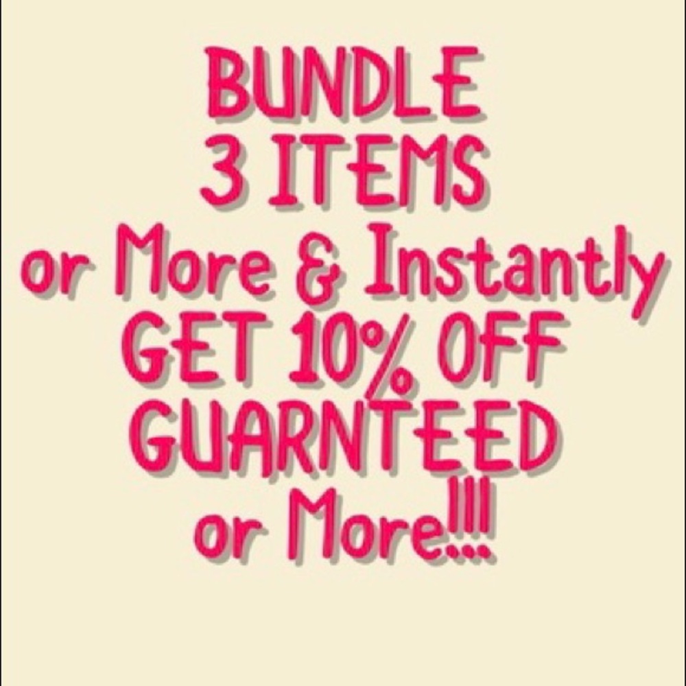 Bundle and Save